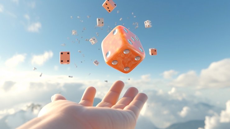 Mobile view of Lucky Number betting options